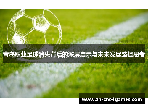 青岛职业足球消失背后的深层启示与未来发展路径思考